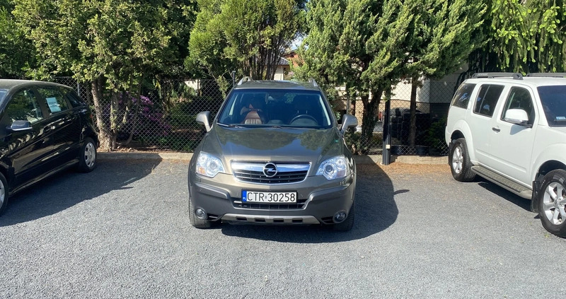 Opel Antara cena 25000 przebieg: 196000, rok produkcji 2008 z Grudziądz małe 436